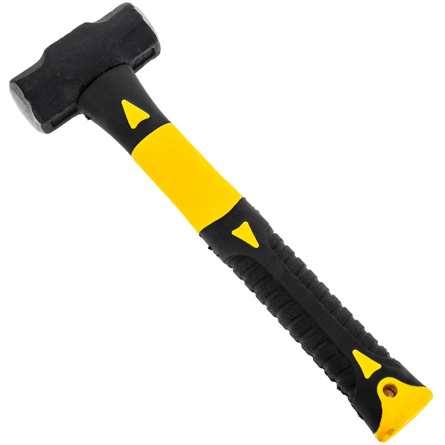 1lb Rockhounding Geology Sledge Hammer with Fiber Grip Handle, 10 Inch