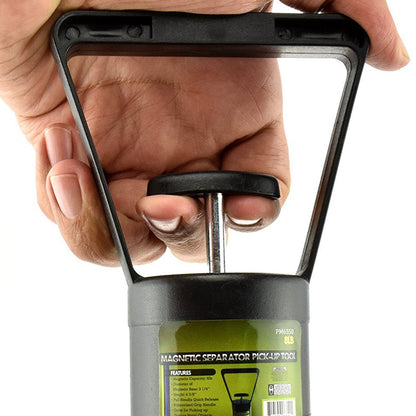 portable gold panning compact magnetic pickup tool magnet