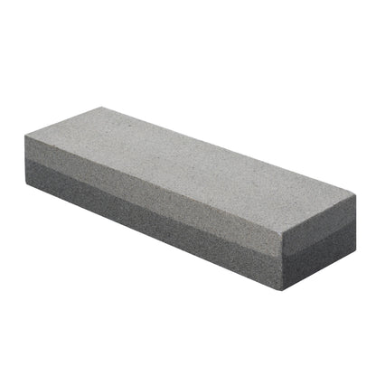 Dual-grit 120/240 knife and tool sharpening stone, in two sizes.