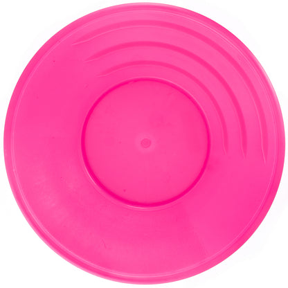 Made in the USA 11 inch single riffle finishing gold pans