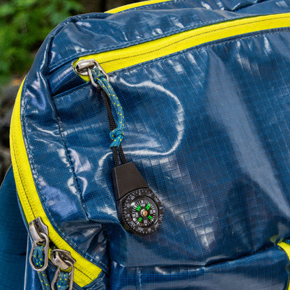 mini zipper compasses