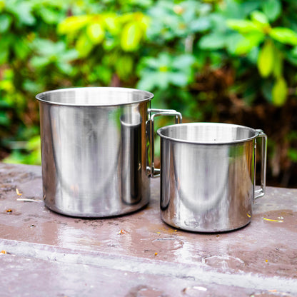 collapsible cofee mug camping hook on compatible