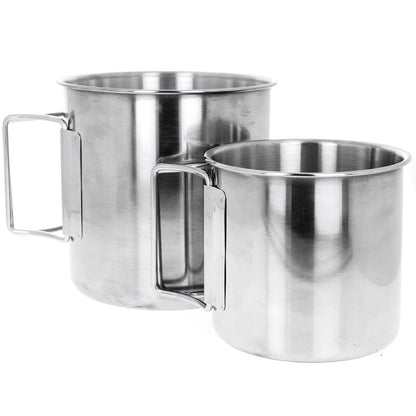 collapsible cofee mug camping hook on compatible