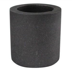 Graphite Crucible for Melting Gold & Silver, Precious Metal Casting & Refining (Assorted Sizes)