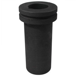 Graphite Crucible for Melting Gold & Silver, Precious Metal Casting & Refining (Assorted Sizes)