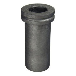 Graphite Crucible for Melting Gold & Silver, Precious Metal Casting & Refining (Assorted Sizes)