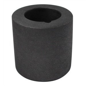 Graphite Crucible for Melting Gold & Silver, Precious Metal Casting & Refining (Assorted Sizes)