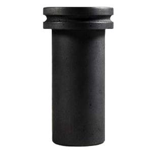 Graphite Crucible for Melting Gold & Silver, Precious Metal Casting & Refining (Assorted Sizes)