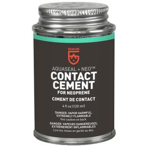 GEAR AID Aquaseal and NEO Contact Cement for Neoprene and Wetsuit Repair (2 Sizes)