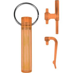 GEAR AID 2 Inch Ni Glo Gear Marker on Keychain (2 Colors)