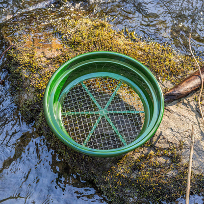.5 inch metal classifier for gold panning