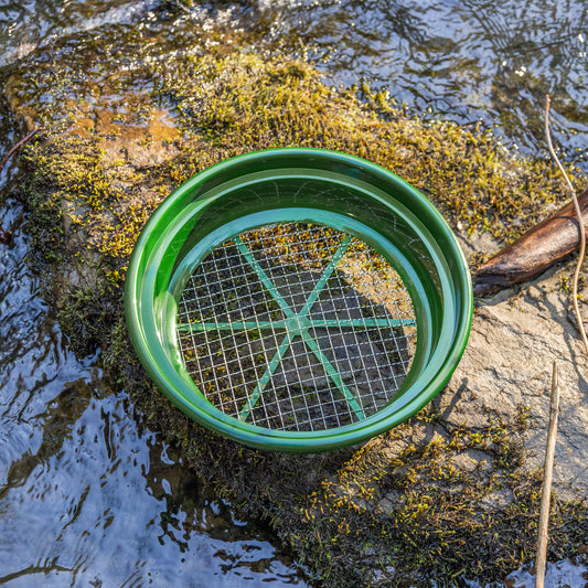 .5 inch metal classifier for gold panning