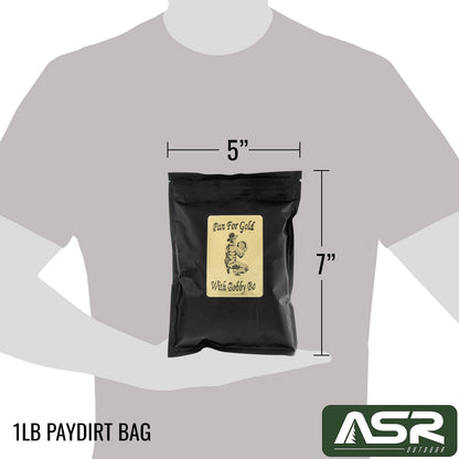 selling dirt with added gold