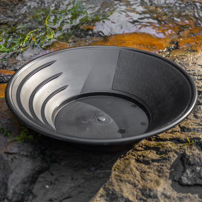  heavy duty plastic gold pans made in the USA