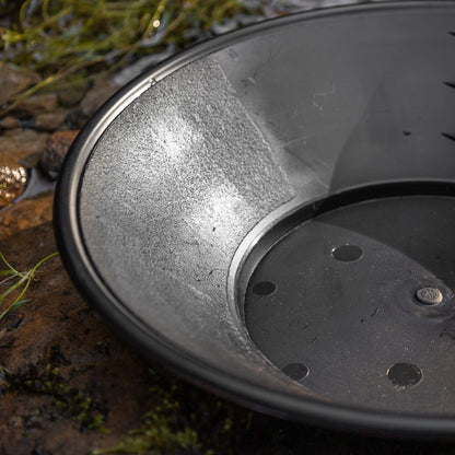  heavy duty plastic gold pans made in the USA