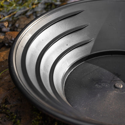 heavy duty plastic gold pans made in the USA