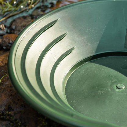  heavy duty plastic gold pans made in the USA