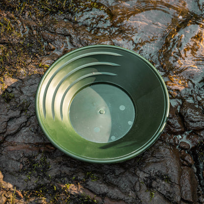  heavy duty plastic gold pans made in the USA