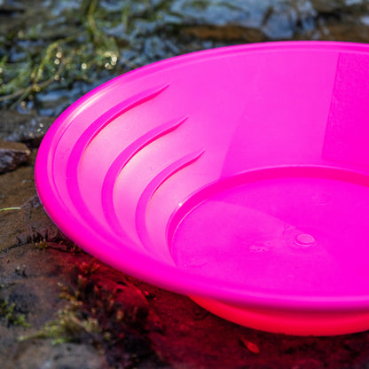  heavy duty plastic gold pans made in the USA