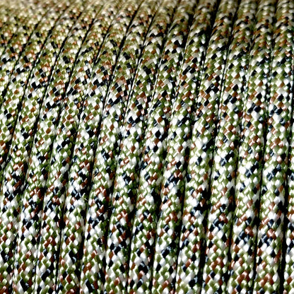 bundle of paracord 100ft multiple colors and patterns