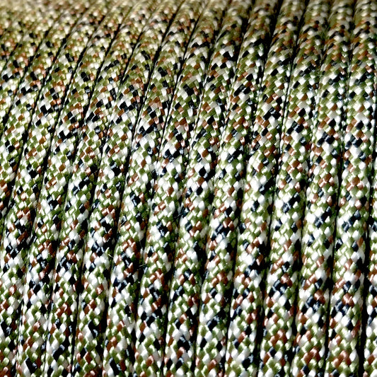 bundle of paracord 100ft multiple colors and patterns