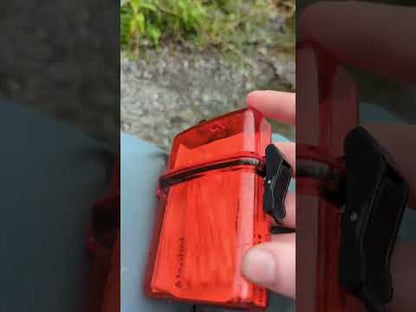 First Aid Kit in Plastic Waterproof Case Survival Gear Emergency Preparedness Item, 50pc product video