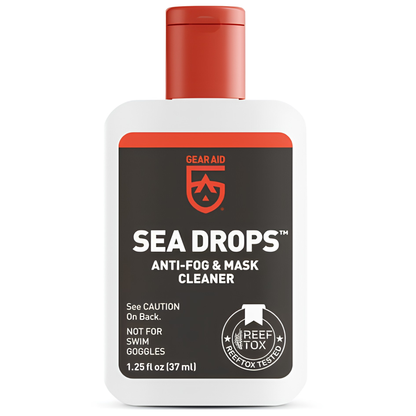 GEAR AID 1pk Sea Drops Anti-Fog and Mask Cleaner (1.25FL.oz)