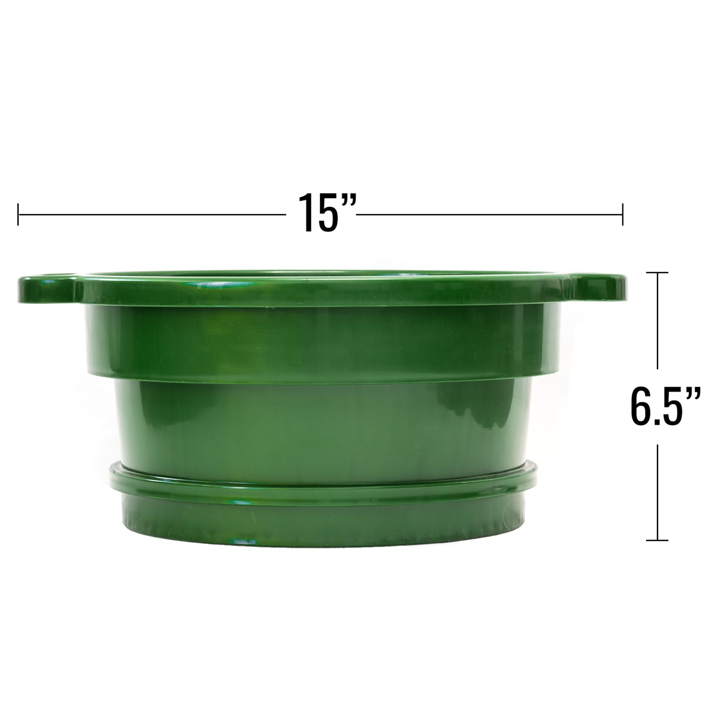 Heavy Duty Gold Panning Stackable Plastic Sifting Screen Classifier, 2 ...