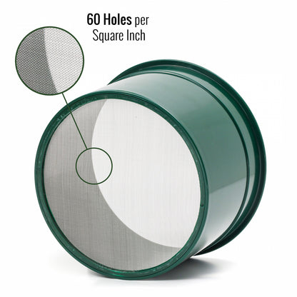 mini classifier set 10 holes an inch